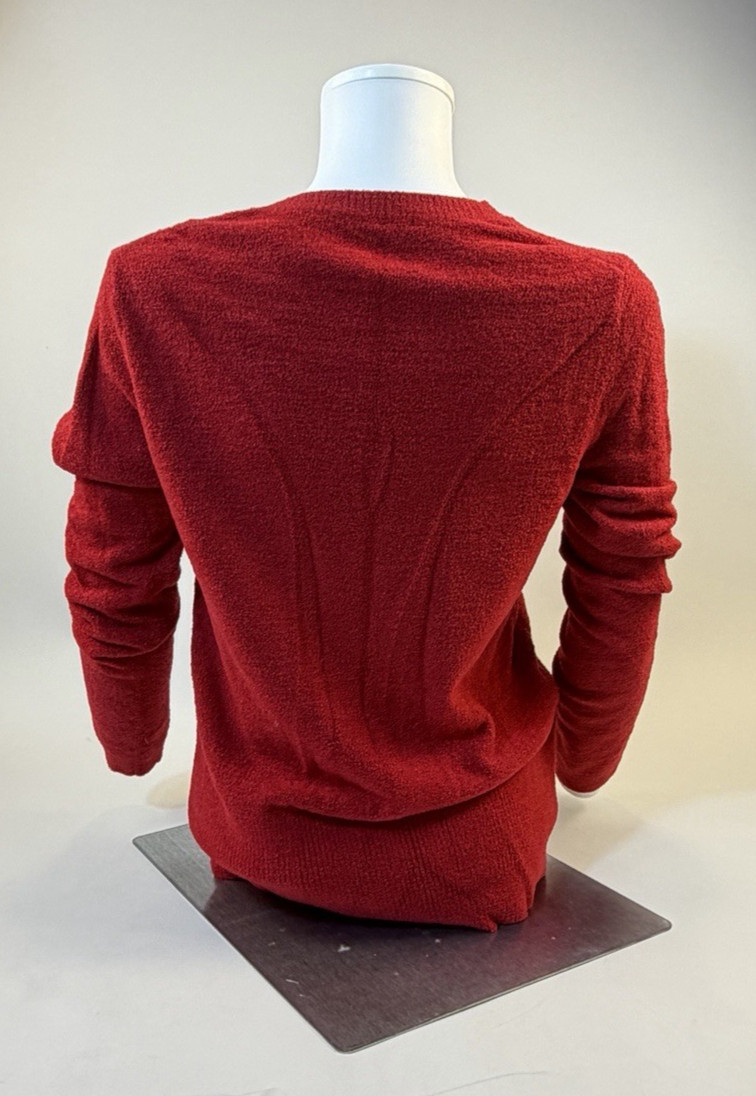 Grace Elements V-neck Sweater Red  Large ( No Siz… - image 2