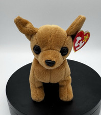 Ty Beanie Baby 3 Errors Rare Tiny The Chihuahua Dog MINT