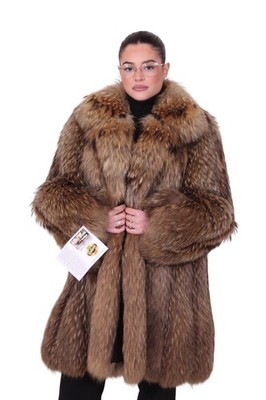 JACKET FOX FUR COAT FUCHS PELZMANTEL FOURRURE RENARD GIACCA PELLICCIA VOLPE 毛皮 