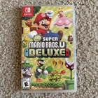 Nintendo Switch New Super Mario Bros. U Deluxe (CIB)