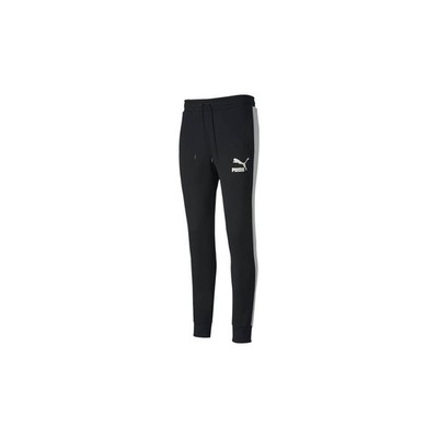 Hosen Ausbildung Herren Puma Iconic T7 59528701 Weiß-Schwarz