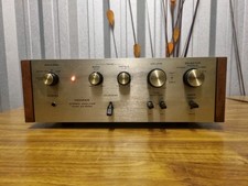 Vintage Pioneer SA-500A Integrated Amplifier .