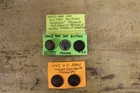 Lot of 5 Antique WW1 Military & Uniform Buttons Germany, France USA
