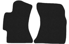 Vorne Fußmatten für Subaru Impreza III, GH 2007-2011, Anthrazit Velour