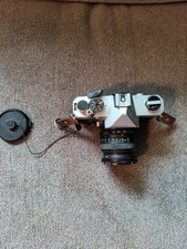 Vintage Camera With Parts And Bag For Parts Un Tested. May Work 