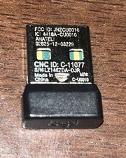 LOGITECH 4418A-CU0010 USB JNZCU0010 Dongle Only