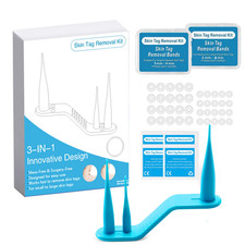 2 in 1 Auto Micro Skin Tag Remover Device Standard and Micro Skin Tag Removal Ki