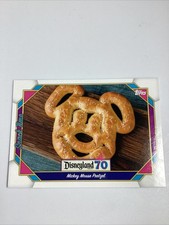 2025 Topps Disneyland 70th anniversary Card #113-Mickey Mouse Pretzel