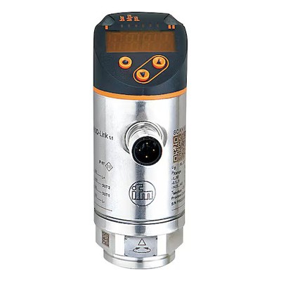 Ifm Pn2297 Pressure Sensor, Range -0.7 To 14.5 Psi