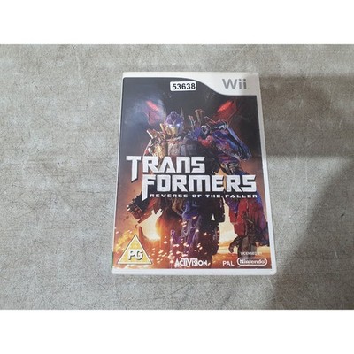 Transformers: Revenge of the Fallen (Nintendo Wii) Action & Abenteuer Videospiel