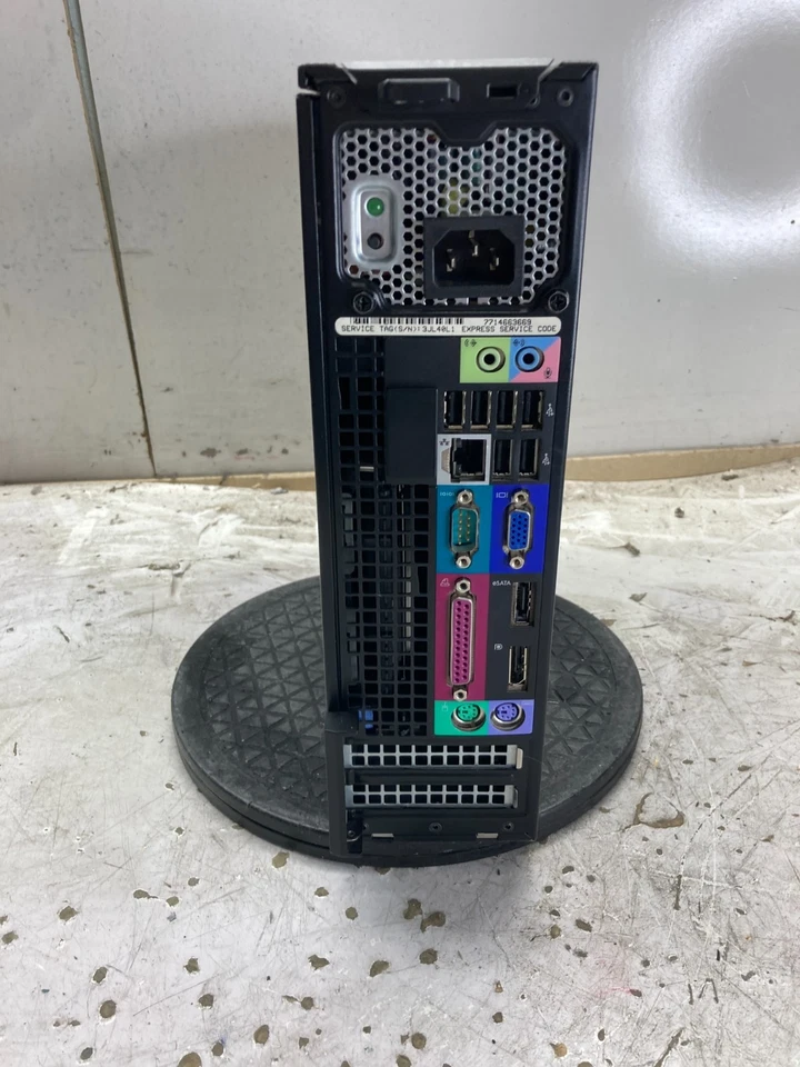 Dell OptiPlex 960 Intel Core 2 Quad Q9550 2.83GHz 8GB NO HDD - Image 3 of 4