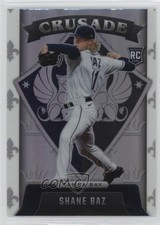 2022 Panini Chronicles Crusade Holo Prizm Shane Baz #2 17wc