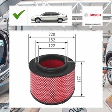 Luftfilter Bosch für Ford Ranger ET 3.0 TDCi 4x4