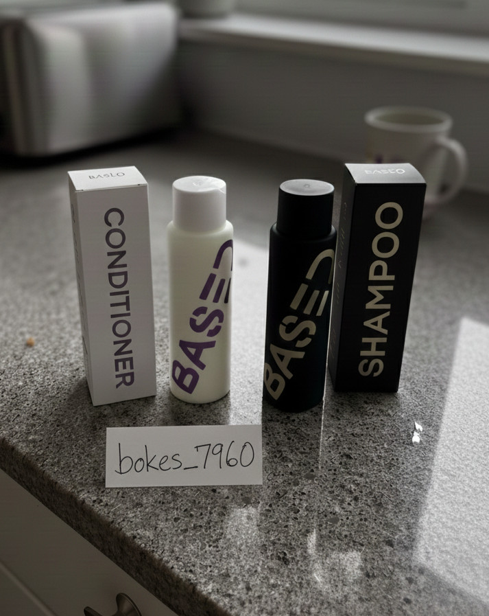 Juego de champú y acondicionador Based Body Works - Caja nueva abierta para fotos