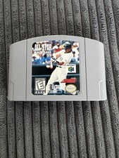 All-Star Baseball 99 - N64 Game Authentic, Tested, Working. Cartridge Only