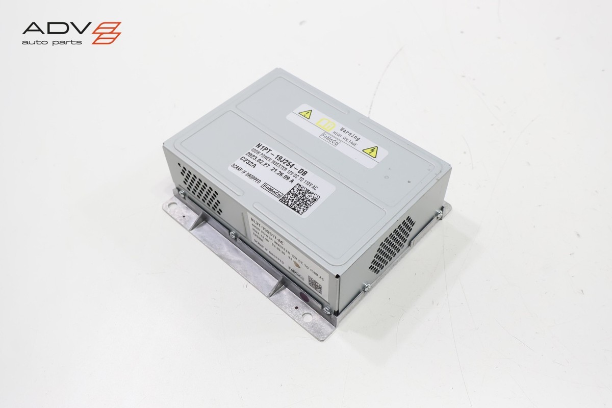 2022-2024 FORD MAVERICK HIGH VOLTAGE POWER VOLTAGE INVERTER