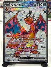 Charizard EX SVP 056 Pokemon Card - Black Star Promo - NM
