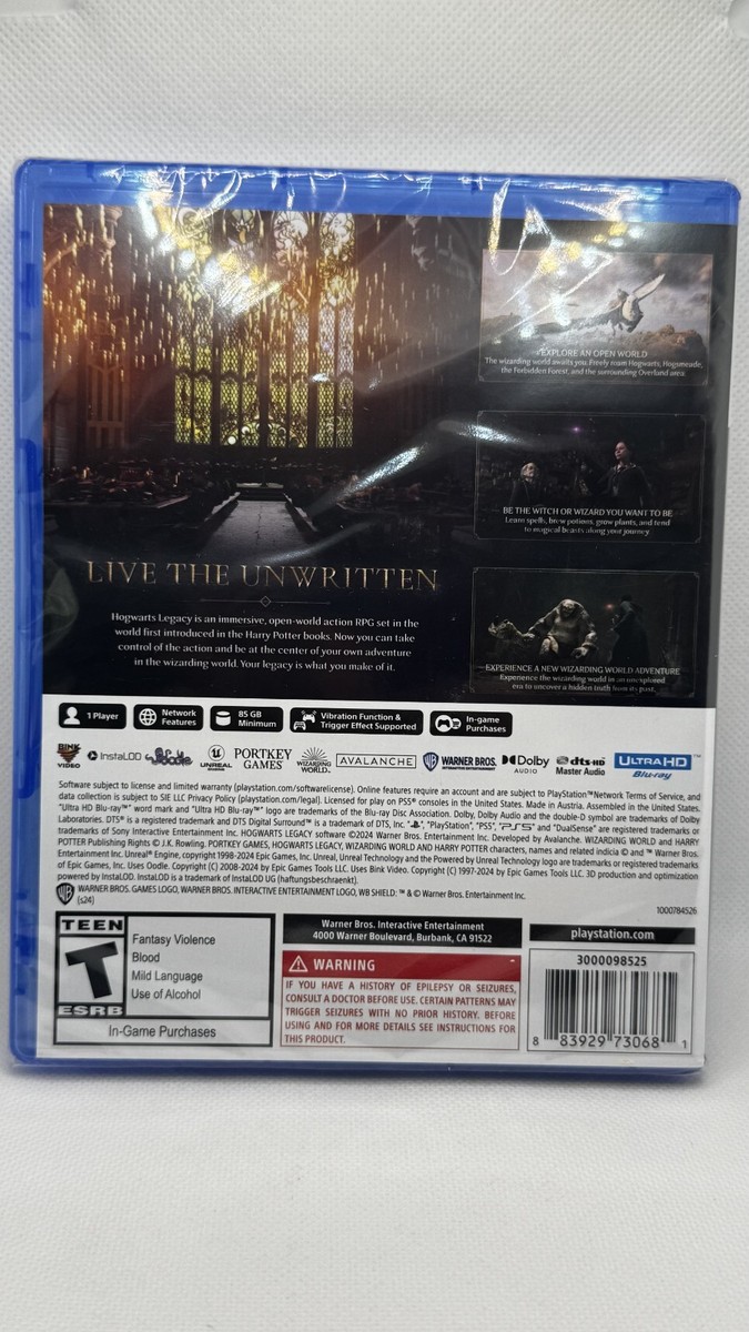 Hogwarts Legacy - Sony PlayStation 5 for sale online | eBay
