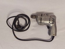 Taladro eléctrico Black & Decker Home Utility 1/4 modelo 37941 y portabrocas DE COLECCIÓN funciona