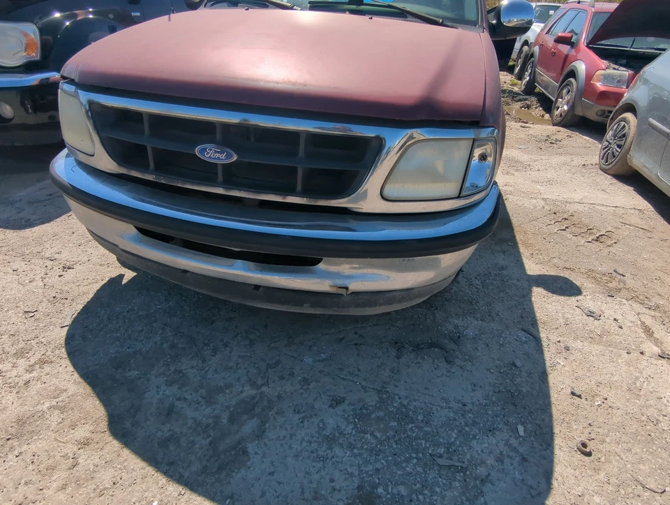 1997-1998 Ford F-150 Front Bumper - Oem GWOIH Foto 2 de 2