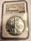 2020 (P) SILVER EAGLE NGC MS69 EARLY RELEASE EMERGENCY ISSUE