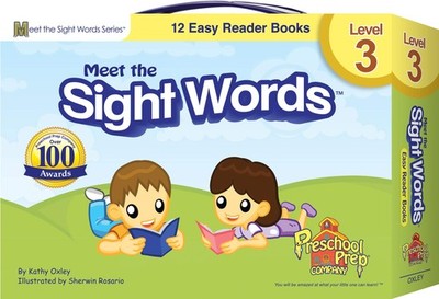 Preschool Prep Company Meet The Sight Words - Level 3 - Easy Reader Books (B...