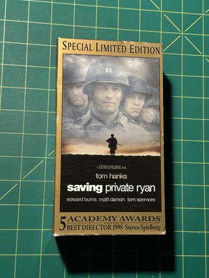 Saving Private Ryan (VHS, 2000, 2-Tape Set, Special Limited Edition)