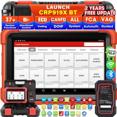 2026 X431 CRP919X BT PRO KFZ OBD2 Scanner ALLE System ECU Codierung TPMS