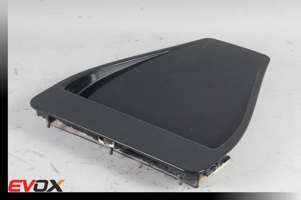 2008-15 三菱 LANCER EVOLUTION X GSR 原始设备制造商 HOOD BONNET CENTER VENT SCOOP — 第 4/4 张图片