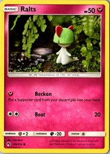 Ralts 139/214 Common SM - Lost Thunder HP Pokemon Card on eBay