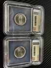 2026-P Jefferson Nickel 5C Semiquincentennial Initial Release PAIR — photo 2