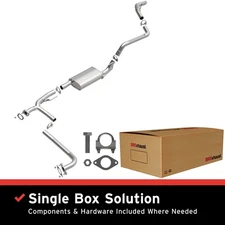 OE Replacement Exhaust System Kit For 2005-2012 Nissan Pathfinder