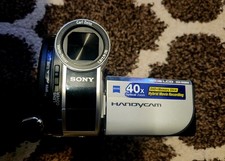 Sony Handycam DCR-DVD610 Camcorder 40x Optical Zoom DVD RW/Memory Stick Wide LCD