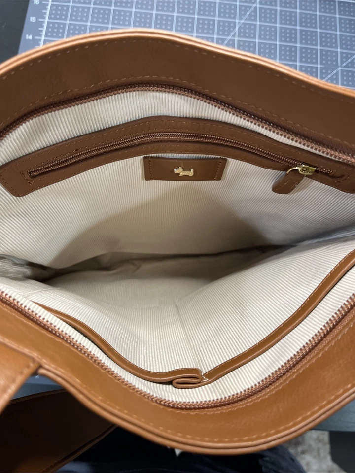 Сумочка через плечо Radley London кожаная круглая на молнии расширяемая - Изображение 4 из 4