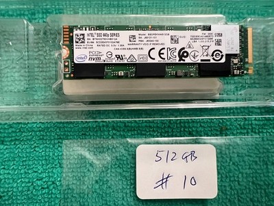 Intel 660p Series 512GB M.2  NVMe  Gen 3.0 x 4 SSD ,SSDPEKNW512GB,ORIGNAL