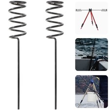  2Pcs Angling Rod Holders Portable Fishing Rod Display Racks Fishing Rod Storage