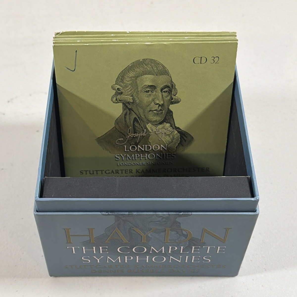 HAYDN: Sämtliche Sinfonien 37CDs Joseph Haydn The Complete Symphonies 37 CD BOX SET Classical