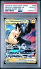Pokemon 2020 Thai Double Burst Holo Pikachu & Zekrom GX #66 PSA 10 GEM MINT B