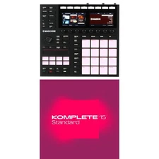 Native Instruments Maschine MK3 Production and Performance System with Komplete