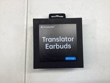 Timekettle WT2 EDGE language translator earbuds Black Offline Translation