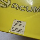 Acumobility Ultimate Back Roller Black/Yellow Foam Mobility Deep Tissue Massage — photo 3