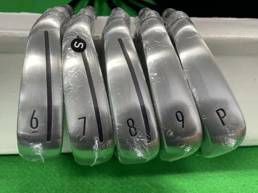 TaylorMade Stealth MAX lefty Iron Set 6-9,Pw 5pc Flex Stiff KBS MAX MT 85 JP - Image 3 of 4