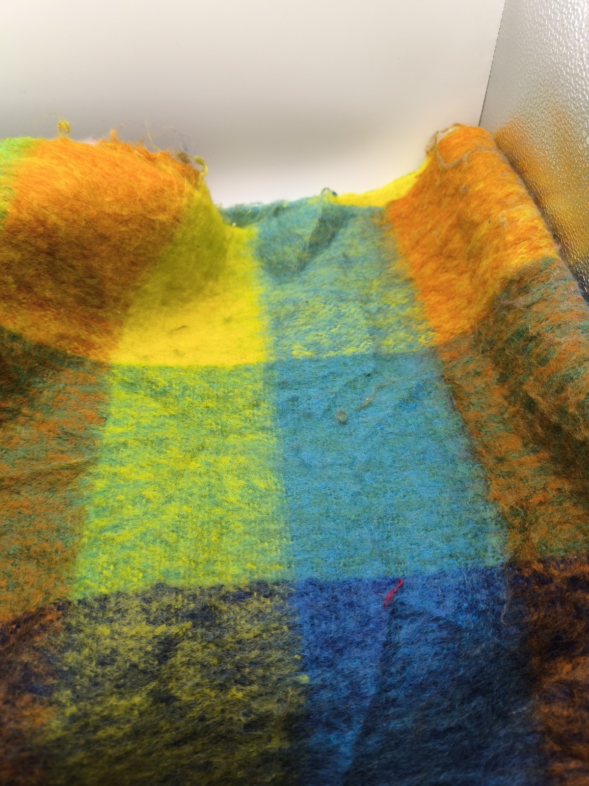 Acne Studios Scarf Preloved Large Multicoloured Scarf image 8
