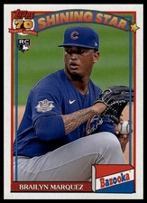 2021 Topps Archives #91BZ-12 Brailyn Marquez 1991 Topps Bazooka Shining Stars