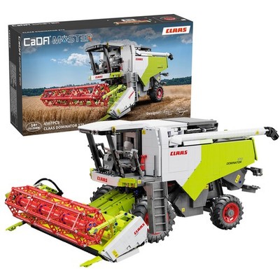 CaDA C61508W CLAAS Dominator 370 Mähdrescher Kunststoffziegel Bausatz