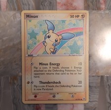 Pokémon Minun 67/101 EX Hidden Legends Common Basic 50 HP Regular Card