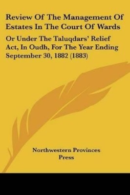 Northwestern Pr Review Of The Management Of Estates In (Taschenbuch) (US IMPORT)