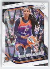 DeWanna Bonner - 2025 Prizm WNBA - White Seismic #32 - Phoenix Mercury