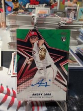 2026 Topps ANDRY LARA Auto Rookie Baseball Stars Autograph #BSA-AL Green /99