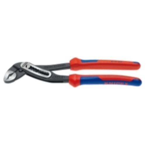 Knipex 8802250 10" Alligator Water Pump Pliers With Ergo Grip Handles